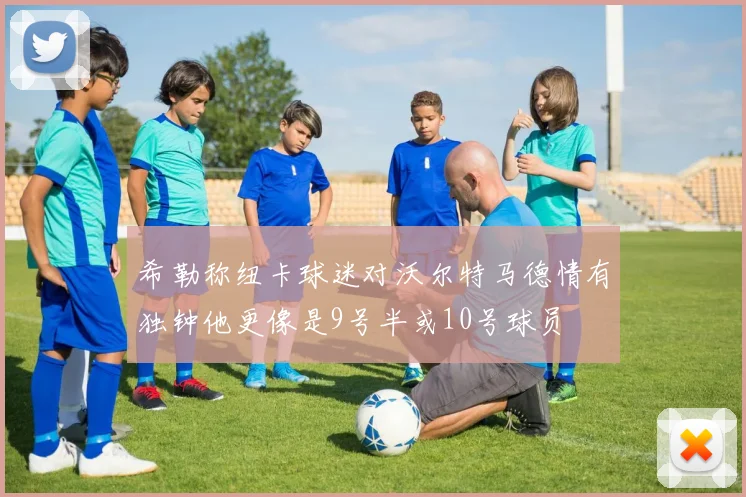 希勒称纽卡球迷对沃尔特马德情有独钟他更像是9号半或10号球员